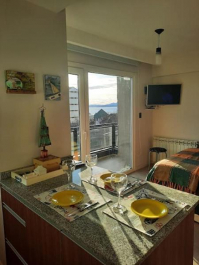 Nuevo Piso Céntrico con Vista al lago 2 o 3 personas 1 mascota OK